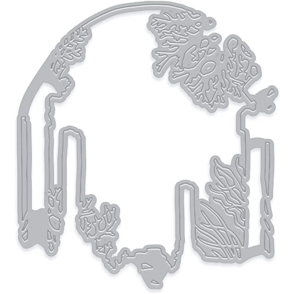 Hero Arts "UNDERWATER PILLAR WINDOW" Steel Fancy Die 2020